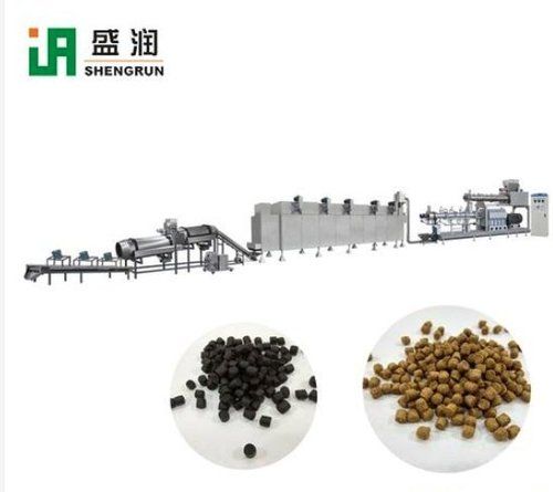 High Capacity Shandong Shengrun Fish Feed Extruder Machine Capacity: 500Kg/H Kilogram(Kg)