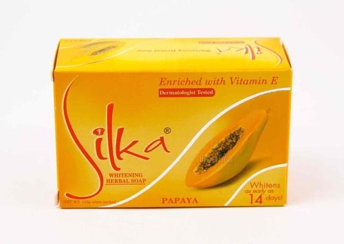Herbal Silka Papaya Soap