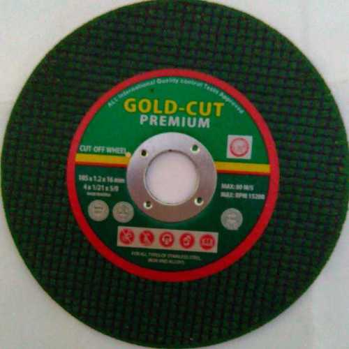 Gold Cut 4 Inches Cutting Wheels