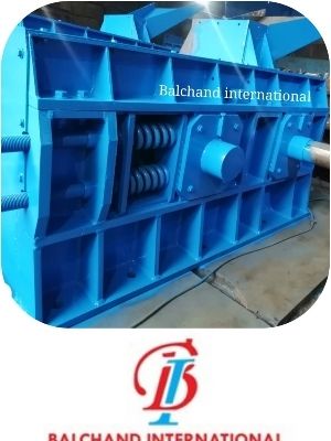 Industrial Roll Crusher Machines