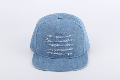 Washed Tattered Baseball Cap