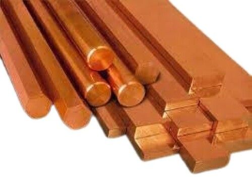 Copper Bars And Flats Grade: Industrial