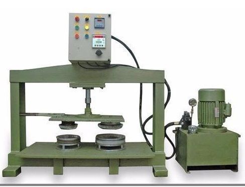 Hydraulic Plate and Pattal Making Machine