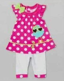 Pink Color Kids Frocks