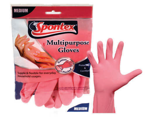 Multipurpose Latex Gloves (Spontex)