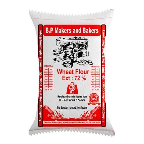 100% Pure And Unadulterated Wheat Flour - Color: White