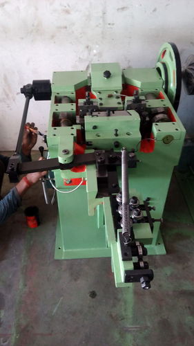 High Speed Wire Nail Making Machine HS90 | Rajkot | Gujarat | India
