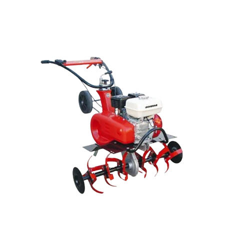 Agricultural Power Tiller - Color: Red