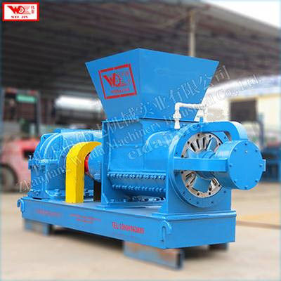 Brown Box Large Rubber Crushing Machine With Low Power