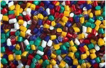 Colored Natural Plastic Granules