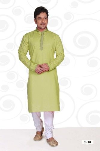 Designer Cotton Mens Kurta