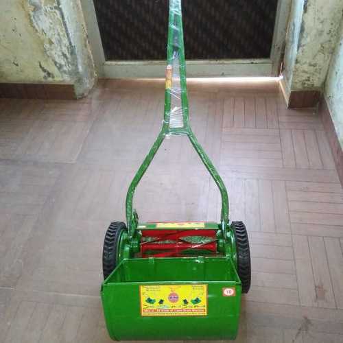 Side Wheel Type Lawn Mower