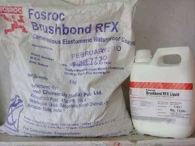  Fosroc Brushbond RFX वाटरप्रूफ कोटिंग पाउडर