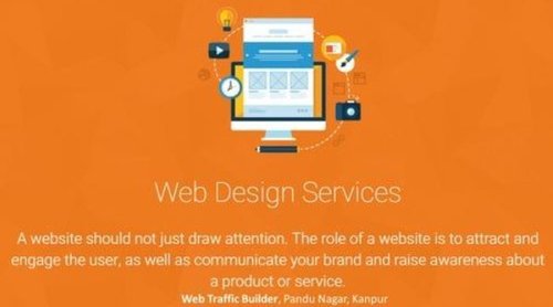 Responsive Designing Service - Custom Business Web Design | User-Friendly Aesthetic Appeal Fast and Accessible Navigation
