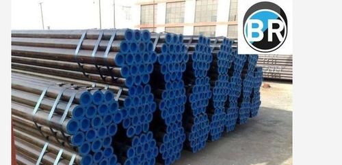 Astm A53/A106 Black Painting Carbon Seamless Pipe Length: 5.8-12M Orany Fixed Length As Per Customer Request  Meter (M)