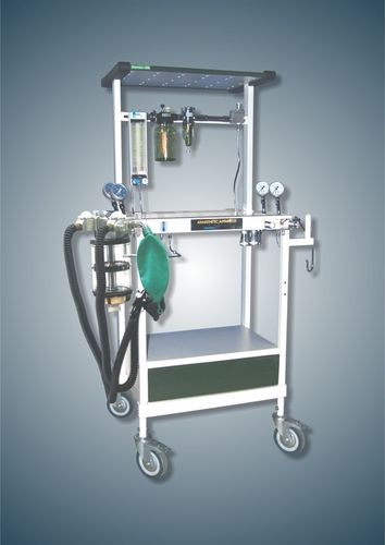Anesthesia Machine With Standard Features SS Body