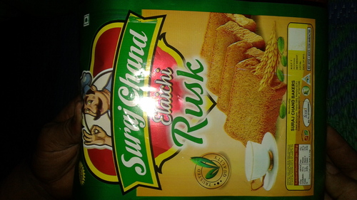 Suraj Chand Milk Rusk