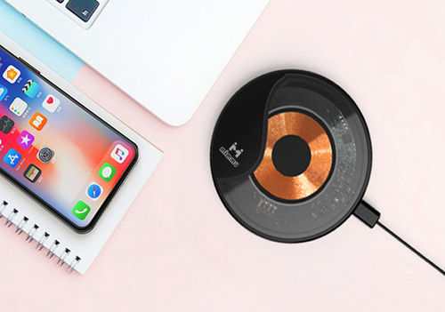 Wireless Charger Wct-01 Input Voltage: 5V-2Ai  9V-1.67A Volt (V)