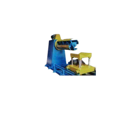 Mild Steel MTC Series Hydraulic Decoiler