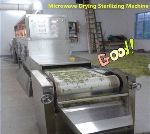 Herb Dryer & Sterilizer Machine