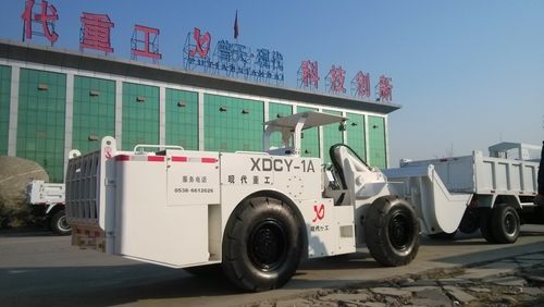 High Performance Underground Loader