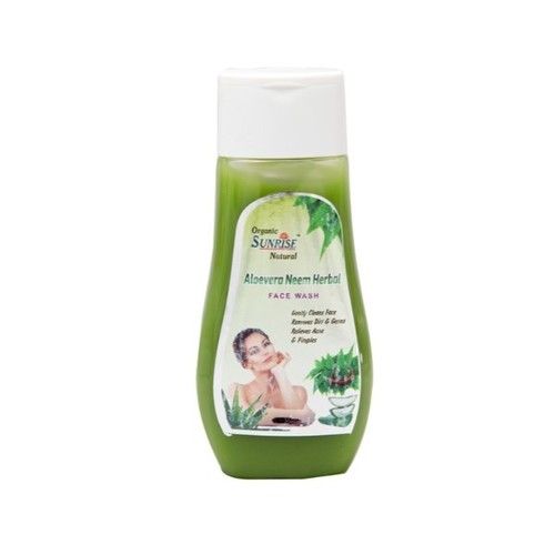 Neem Face Wash Color Code: Light Green