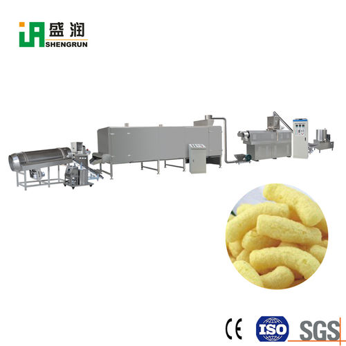 corn snacks machine