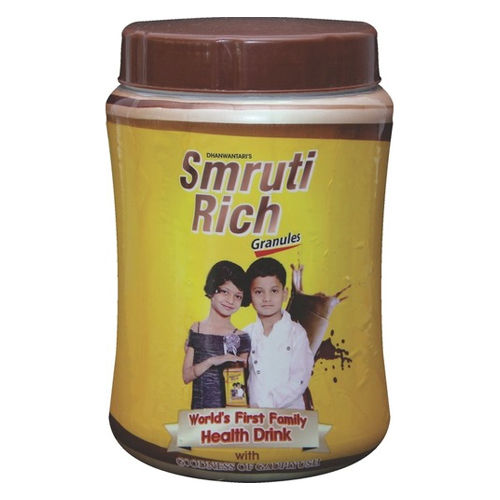 Smruti Rich Health Drink Packaging: Plastic Bottle