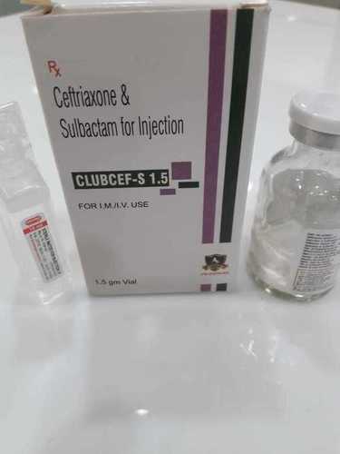 Ceftriaxone and Sulbactam for Injection