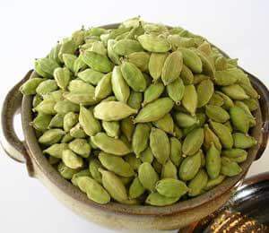 Pure Green Dried Cardamom