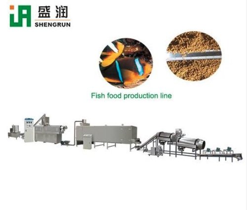 Floating Fish Pellet Making Machine By Shandong Shengrun Machinery Co.,Ltd