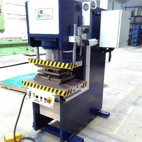 Blue C Type Punching Machine