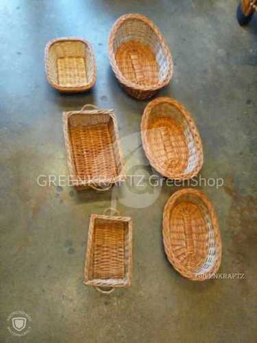 Handmade Bamboo And Cane Trays