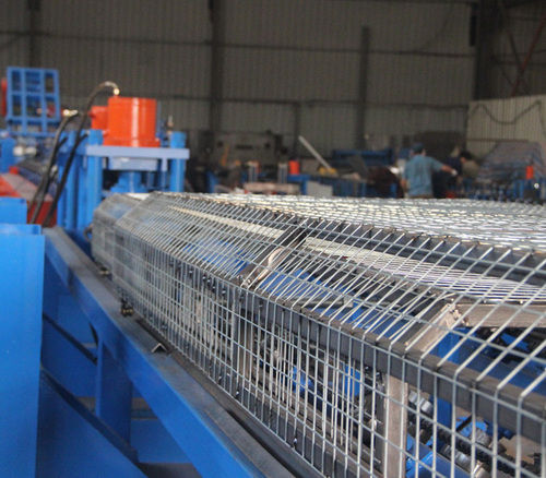 Automatic Highway Guardrail Roll Forming Machine