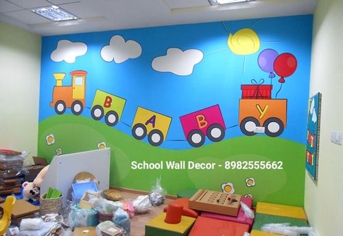 Play School Wall Painting Service