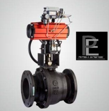 Pneumatically Actuated Ball Valve Application: Industrial