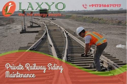 Private Railway Siding Maintenance Service By YOLAX INFRANERGY PRIVATE LIMITED