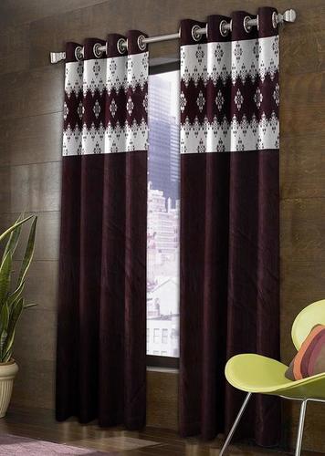 Patchwork Curtain For Windows And Door