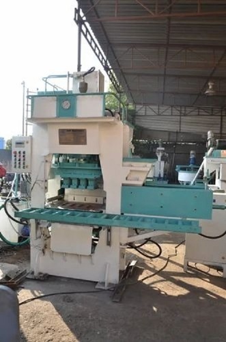 Paver Block Making Machine - MS Constructed, New Condition | Low Power Consumption, Optimum Performance, Less Maintenance