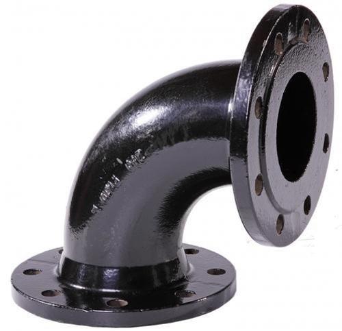 Black / Blue (Psi) Ductile Iron Double Flange Bend