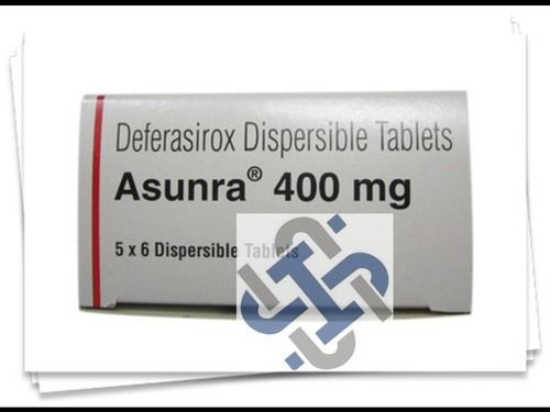 Deferasirox 400Mg Asunra Tablets Generic Drugs