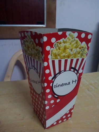 Highly Durable Popcorn Box