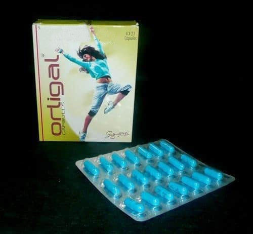 Orligal 120Mg Capsules