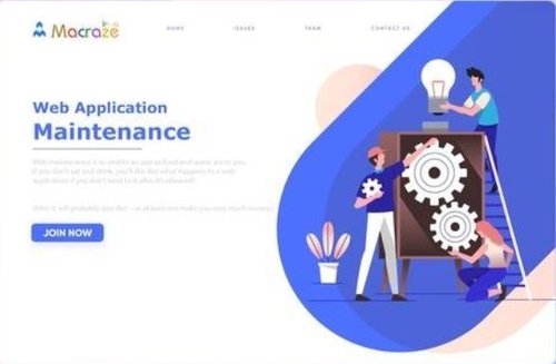 Website Maintenance Service By Macraze Technologies India Private Limited