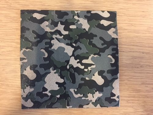Camouflage Foils For Leather