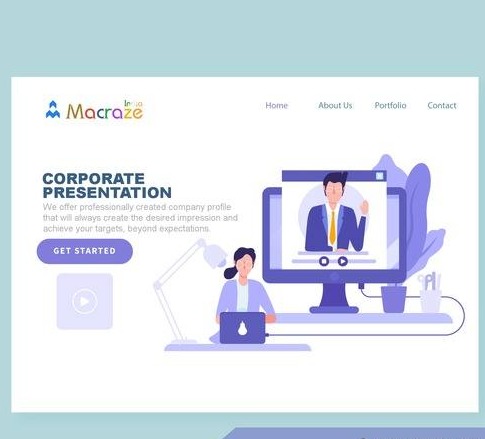 Corporate Presentations Services By Macraze Technologies India Private Limited