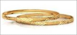 Traditional Ladies Gold Bangles