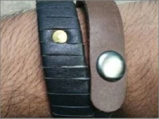 Handmade Mens Leather Bracelets