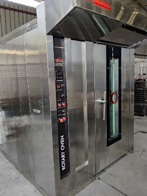Stainless Steel Rotary Diesel Oven