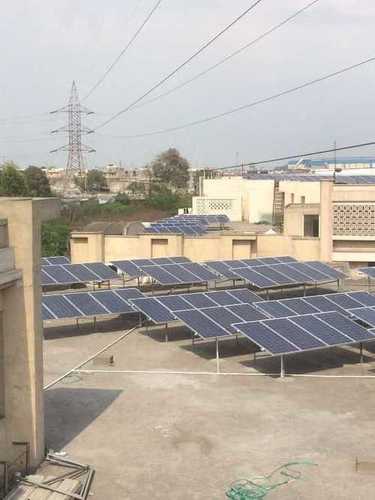 High Efficiency Solar Panel System